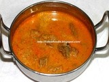 Mutton Curry / Lamb Curry / Aatu Kari Kulambu