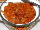 Onion Tomato Masala / Thakali Vengayam vathakal