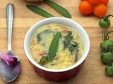 Ponnanganni keerai kootu | how to make spinach kootu recipe | spinach dal
