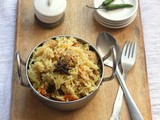 Soya chunks Biryani / Meal Maker Biryani / How to make Soya Biryani / சோயா பிரயாணி
