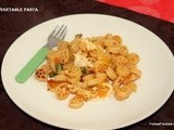 Vegetable Pasta Recipe / Pinwheel Vegetable Pasta