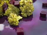 Insalata di broccoli e barbabietole: colori e sapori dell’autunno