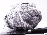 Veggie Brain (my first Black and White Wednesday)