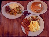 Breakfast at The Lunch Box is a Must
