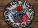 Chokecherrying the Berries Blue