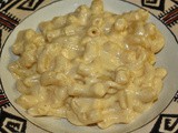 Creamy, Cheesy Stove Top Macaroni and Cheese