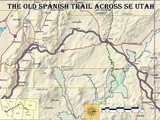 Old Spanish Trail through San Juan County