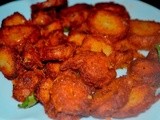 Cheppankizhangu  masala roast/Tararoot masala Roast