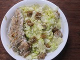 Chicken starter recipes||caesar salad||chicken lettuce wraps