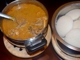 Country chicken/nattu kozhi salna(virudhanagar style)