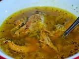 Country chicken/Nattukozhi soup