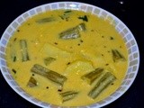 Drumstick  curry(gujarati style)