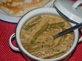Drumstick curry/murangakkai kuzhambu