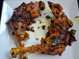 Nattu kozhi milagu varuval/country chicken pepper fry