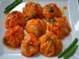 Orange Shrimp Dumplings