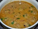 Plantain Kofta curry