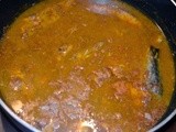 Virudhunagar meen kulambu(Fish curry)