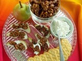 Candied Spiced Walnuts