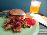 Easy Frittata with Vegetables and Bacon...also an  Award