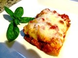 Eggplant Parmesan...and a Beautiful Garden
