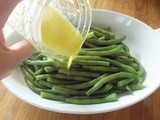 Green Beans with Garlic Vinaigrette