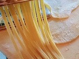 Learn To Cook: How to Make Fresh Pasta (Homemade Fettuccine)