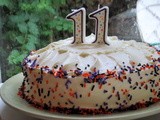 Red Velvet {Birthday} Cake with Cream Cheese Icing