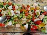 Shrimp Ceviche...and Easter Sunday