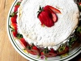 Summer Strawberrry Cake....a Gues Post