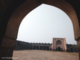 Begumpur Mosque – a ruined Tughlaq era mosque, now a den for alcoholics