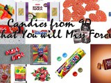 Candies from 90 that You will Miss Forever – a Nostalgic Journey
