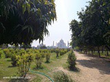 Mehtab Garden Agra – a Mughal’s Garden built by Babur opposite Taj Mahal
