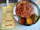 Rambabu Paratha Bhandar – One of the iconic food joints in Agra