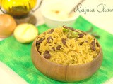 Quick & Easy Rajma Chawal (Rice with Kidney Beans)