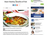 Benefits of Fish-My Article on Parade Magazine