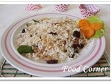 Cardomom & Coconut Pulao Rice