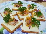Cheesy Crackers Appetizer under 10 Minutes