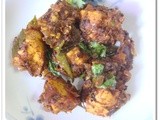 Chettinad Pepper Chicken from Chef Sanjay Thumma