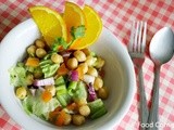 Chickpea and Lettuce Salad