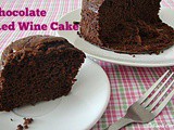Chocolate and Red Wine Cake
