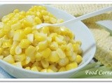 Cup Corn with Butter