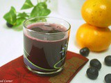 Grapes and Orange Juice-Easy & Delicious