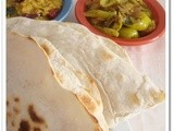 Indian Roti Recipe with All Purpose Flour (Indian Flat Bread)