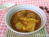 Kari Ayam (Malaysian Chicken Curry)