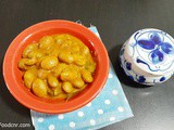 Lima Beans Curry: Sri Lankan Style