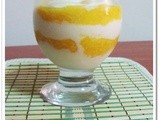 Mango & Yoghurt Parfait and celebrating the 1st Blog Anniversary
