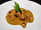 Nelum Ala Kalu Pol (Lotus root Curry Sri Lankan Recipe)