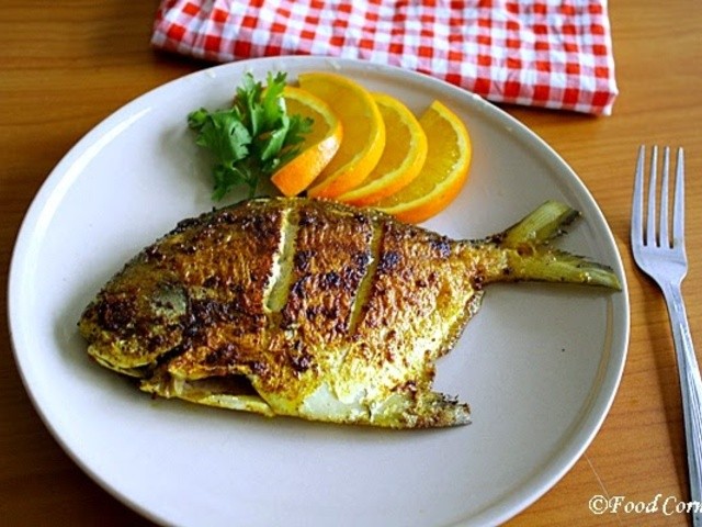 pomfret fish recipe