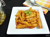Pasta in Bell Pepper and Tomato Sauce