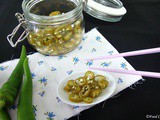 Pickled Green Chillies Recipe